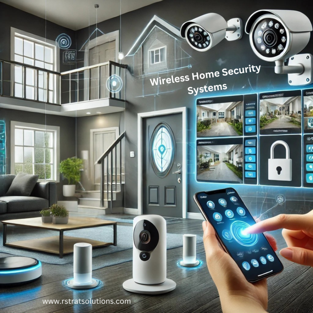 Wireless Home Security Systems